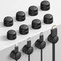 Lamicall 12Pack Rotatable Cord Organizer, Desk Office Nightstand Accessories by Lamicall