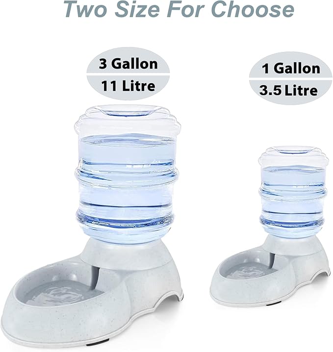 Pet Water Dispenser Station for Large Dogs and Cats, 3 Gallon/11L Gravity - Image 3