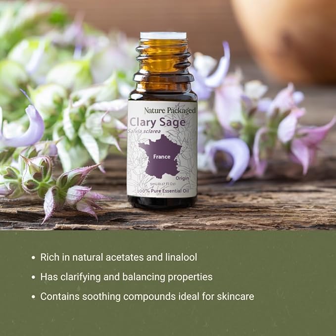 Clary Sage Essential Oil - Image 5