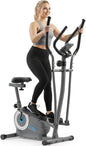 JLL Smart Upright Elliptical & Full-Body Cross Trainer – Compact, Low-Impact by JLLFitness