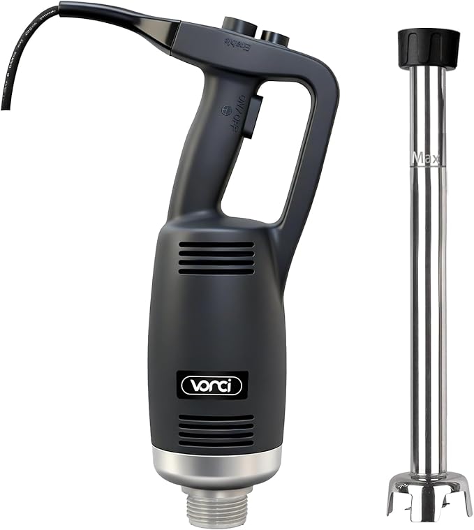 VONCI 750W Commercial Immersion Blender, Handheld Stick Mixer by VONCI