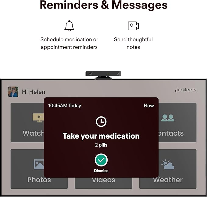 JubileeTV Remote Care System for Seniors — Stay Connected Through Their TV | - Image 5