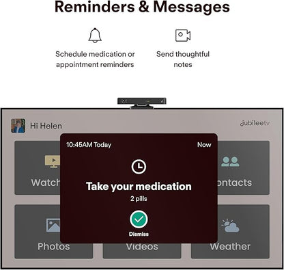 JubileeTV Remote Care System for Seniors — Stay Connected Through Their TV | - Image 5