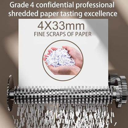 Paper Shredder, 16-Sheet Cross Cut - Image 2