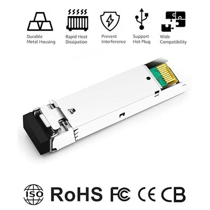 OPSTRAN 1000BASE-EX SFP Optical Transceiver Module Compatible - Image 5