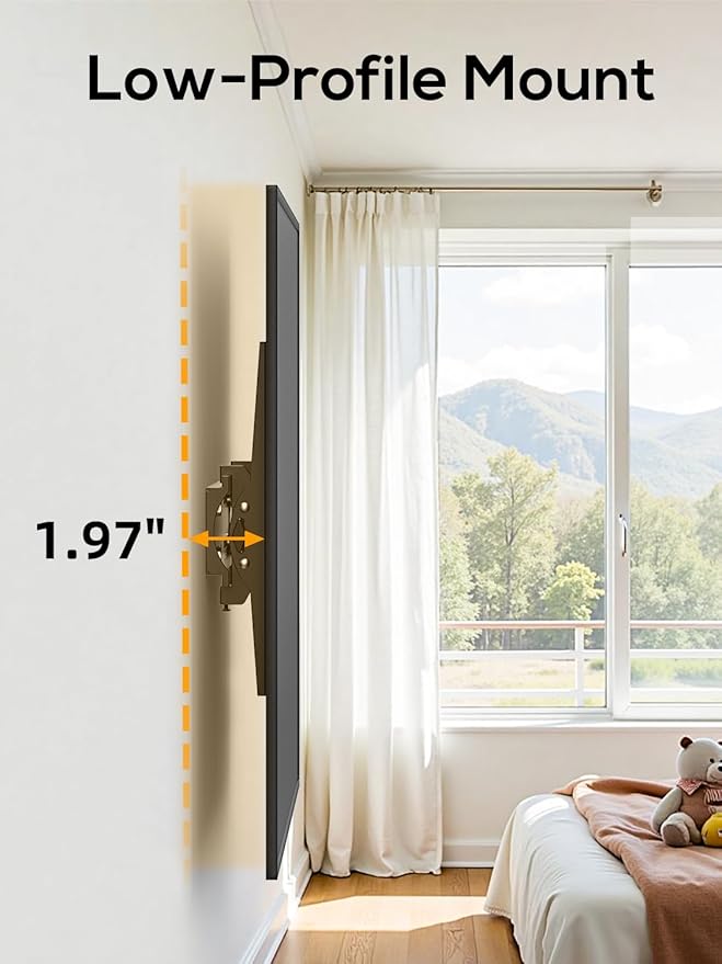 IWORKBOARD 40 50 55 inch Tilting TV Wall Mount - Image 2