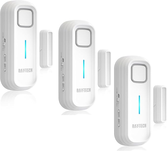 DAYTECH Refrigerator Door Alarm Freezer Door Left Open Alarm by DAYTECH