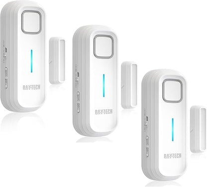 DAYTECH Refrigerator Door Alarm Freezer Door Left Open Alarm by DAYTECH