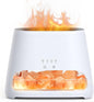 SALKING 2-in-1 Himalayan Salt Lamp & Ultrasonic Essential Oil Diffuser by SALKING