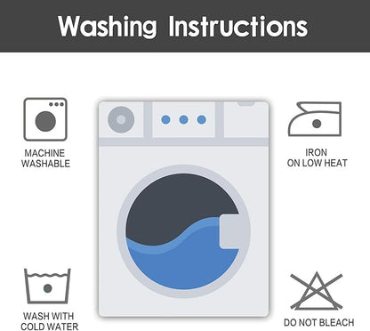DWCN Blackout Curtains for Bedroom, Room Darkening Drapes 72 Inch Length - Image 8