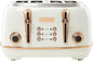 Haden Heritage 4 Slice Wide Slot Stainless Steel Toaster by HADEN