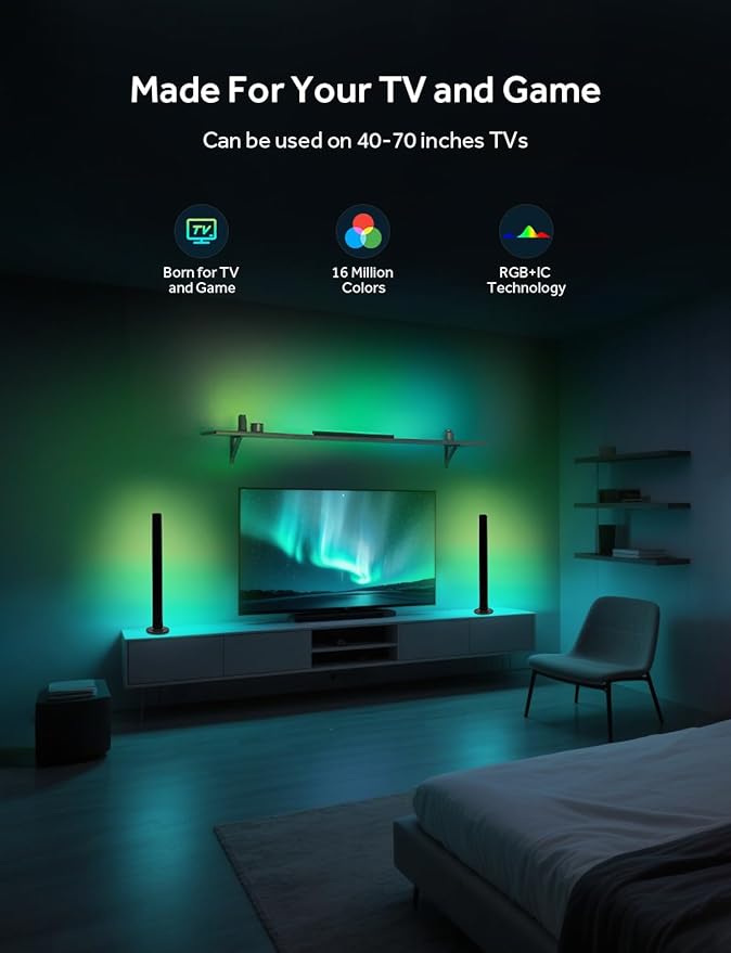 Smart LED Light Bars, RGB Light Bar - Image 3