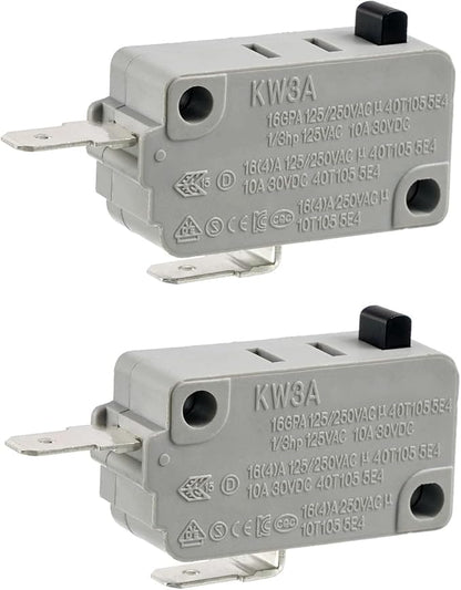 BOJACK Microwave Oven Door Switch KW3A 16A 125/250 V Door Interloc by BOJACK