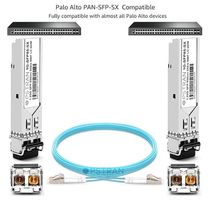 OPSTRAN 1000BASE-SX SFP Optical Transceiver Module Compatible - Image 3