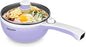 Dezin Hot Pot Electric Upgraded, Non-Stick Sauté Pan, Rapid Noodles Electric Pot by DEZIN