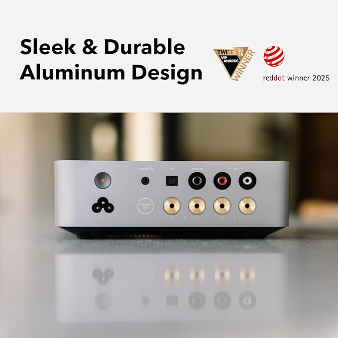 WiiM Vibelink Amp | 100W Power Amplifier - Image 2
