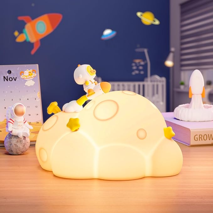 ICARER FAMILY Auto-Off Night Light by ICARERFAMILY