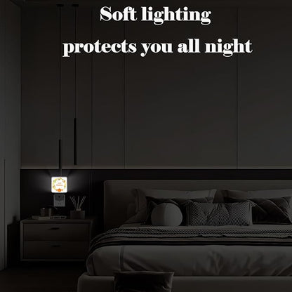 FSHVQKD Hello Autumn Night Light, Plug Into Wall - Image 7