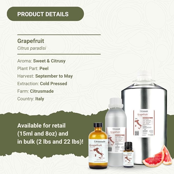 Grapefruit Essential Oil - Image 5