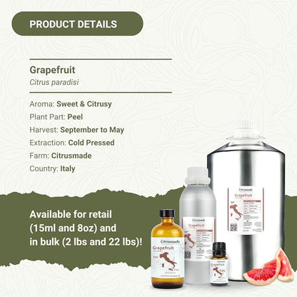 Grapefruit Essential Oil - Image 5