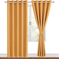 Hiasan Blackout Curtains for Bedroom, 60 x 84 Inches Long by Hiasan