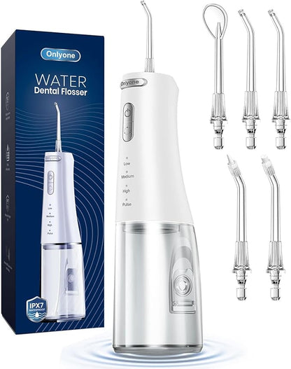 Onlyone Rechargeable Cordless Water Flosser by Onlyone