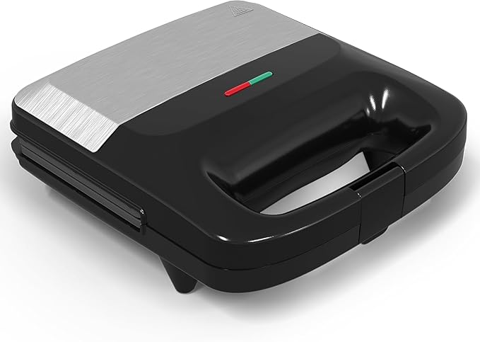 Sunvivi Waffle Iron, Panini Press Grill and Sandwich Maker Set, 3 in 1 Electric by WeGetLife