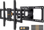Perlegear UL-Listed Full Motion TV Wall Mount by Perlegear