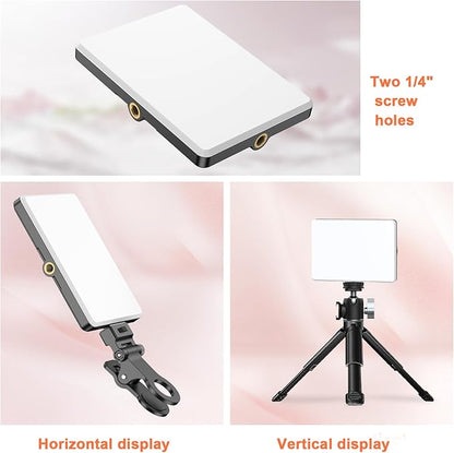 TONEOF Portable Selfie Light, Rechargable 60 LED PhoneLight - Image 4