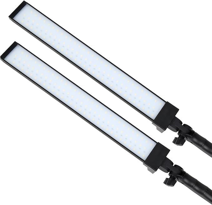 180 LED Light Photography Studio LED Lighting Kit Adjustable Light - Image 5