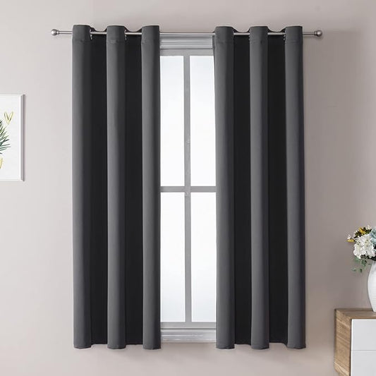 ChrisDowa Grommet Blackout Curtains by ChrisDowa