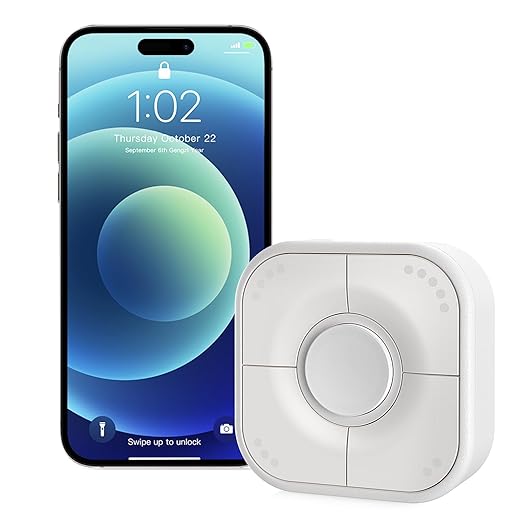 Onvis Smart Button, 5-Keys Smart Switch, Scene Controller, Compatible by Onvis