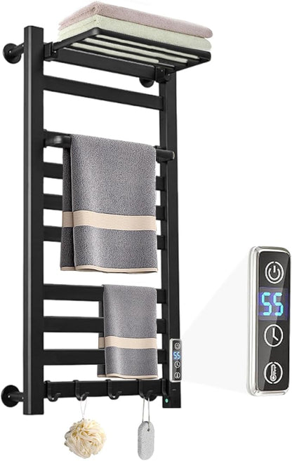 Heated Towel Rack for Bathroom Towel Warmer Racks Wall Mounted by AyiDrmjj