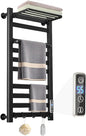 Heated Towel Rack for Bathroom Towel Warmer Racks Wall Mounted by AyiDrmjj