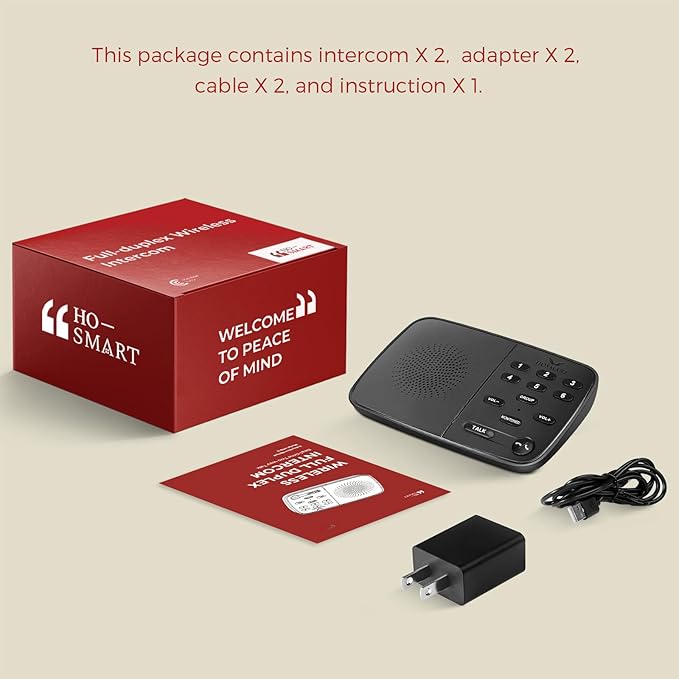 Hosmart UltraSpeak Intercoms Wireless - Image 7