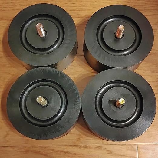 Anti Vibration Pad Air Conditioner Base, Noise Reduction and Shock Absorption - Image 3