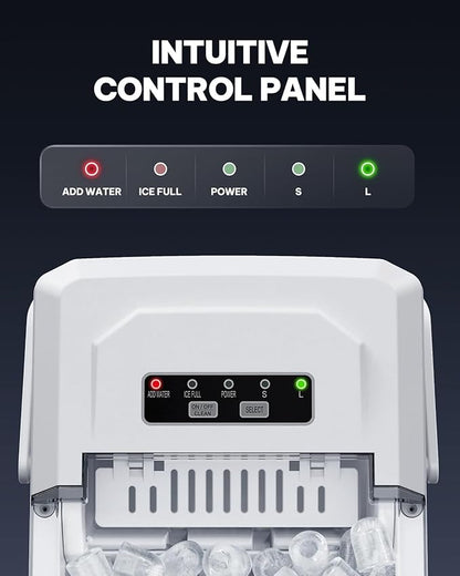 Silonn Ice Maker Countertop, Self-Cleaning Ice Makers - Image 6