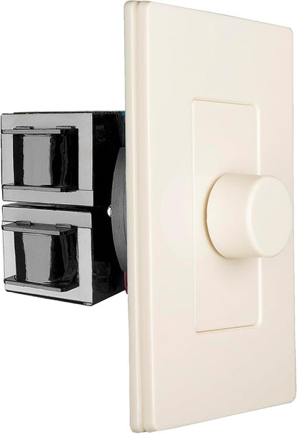 OSD Audio 100W Sleek, Minimalist Design in Wall Volume Control, Rotary Knob by OutdoorSpeakerDepot