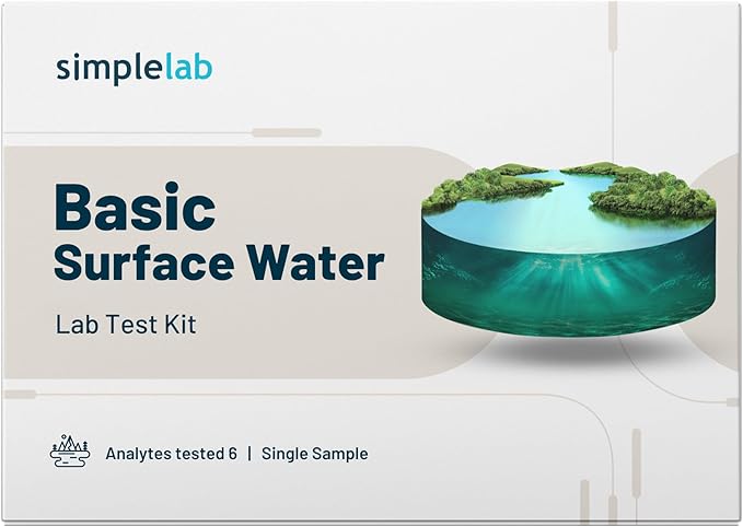 Basic Surface Water Test Lab Analysis by SimpleLab