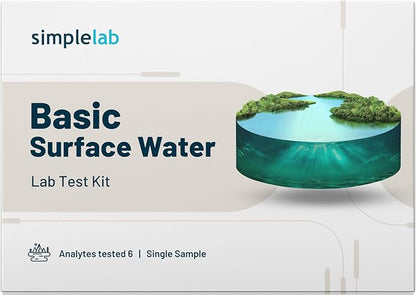 Basic Surface Water Test Lab Analysis by SimpleLab