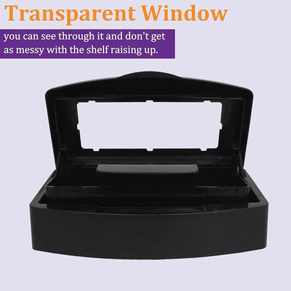Nail Tool Sterilizer Box, Plastic Sterilization Tray - Image 4