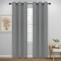 Easy-Going Blackout Curtains for Bedroom, Solid Thermal Insulated Grommet and by Easy-Going