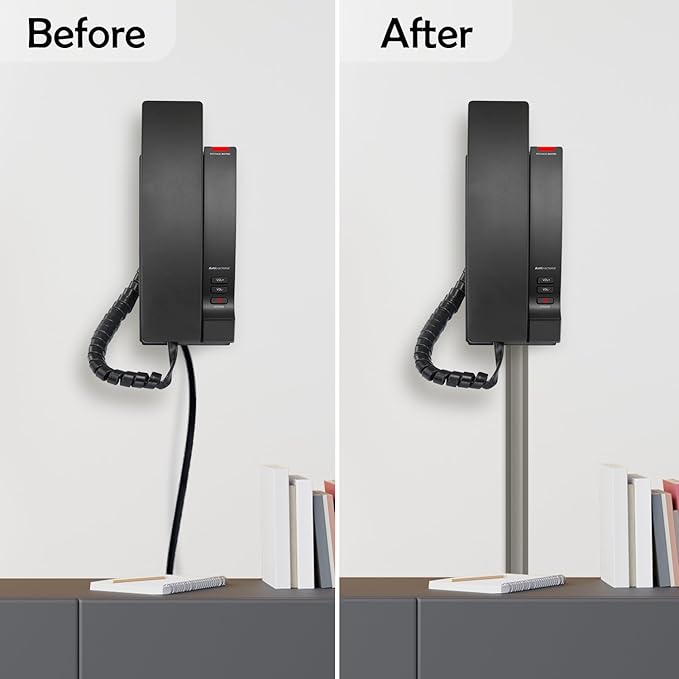 Rubber Bond TV Cord Hider Cable Protector - Image 6