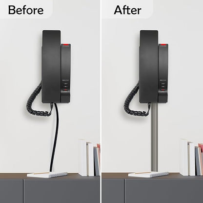 Rubber Bond TV Cord Hider Cable Protector - Image 6