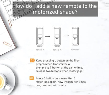 15-Channel Blind Remote Controller, Window Blinds & Shades - Image 7