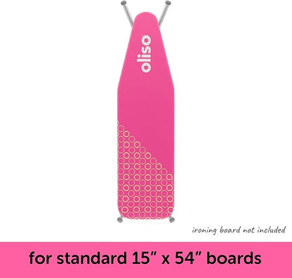 Oliso Ironing Board Cover, Durable 100% Cotton Lined - Image 3