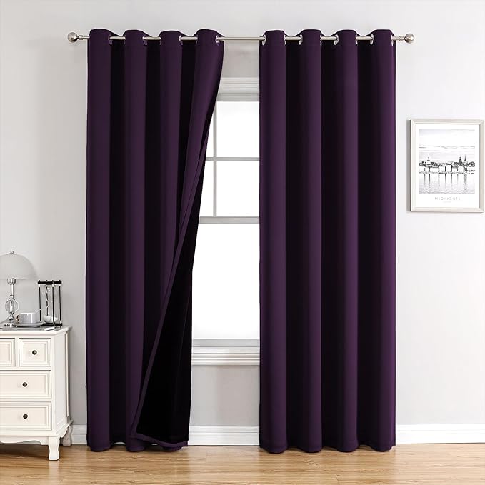 ChrisDowa 100% Blackout Curtains by ChrisDowa