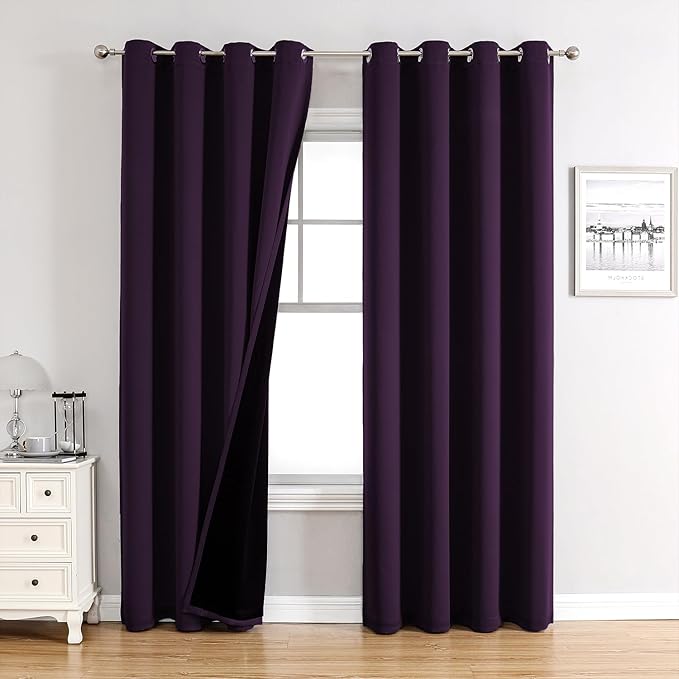 ChrisDowa 100% Blackout Curtains by ChrisDowa