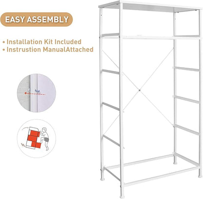 Mifuro Tall Dresser for Bedroom, Vertical Storage Organizer Tower - Image 9