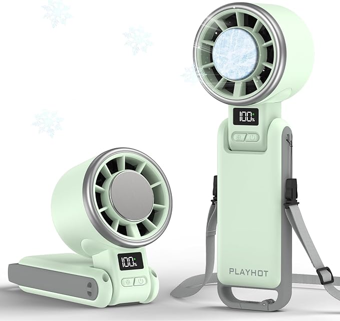 PlayHot Upgraded Portable Handheld Fan by PlayHot-CoolSummer